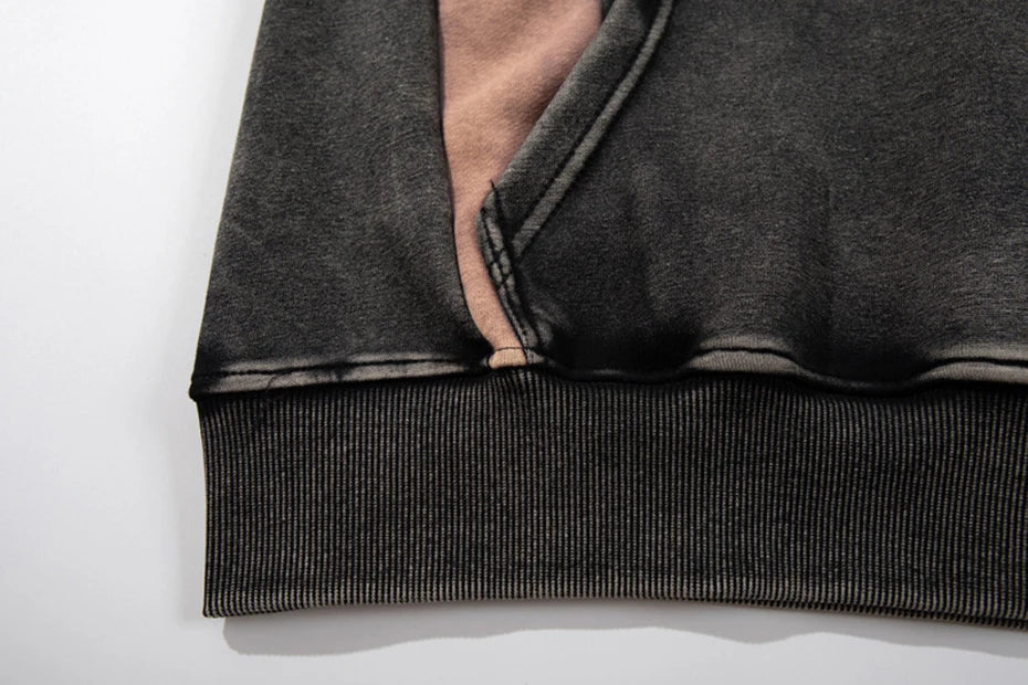 Retro Striped Cosmos Hoodie