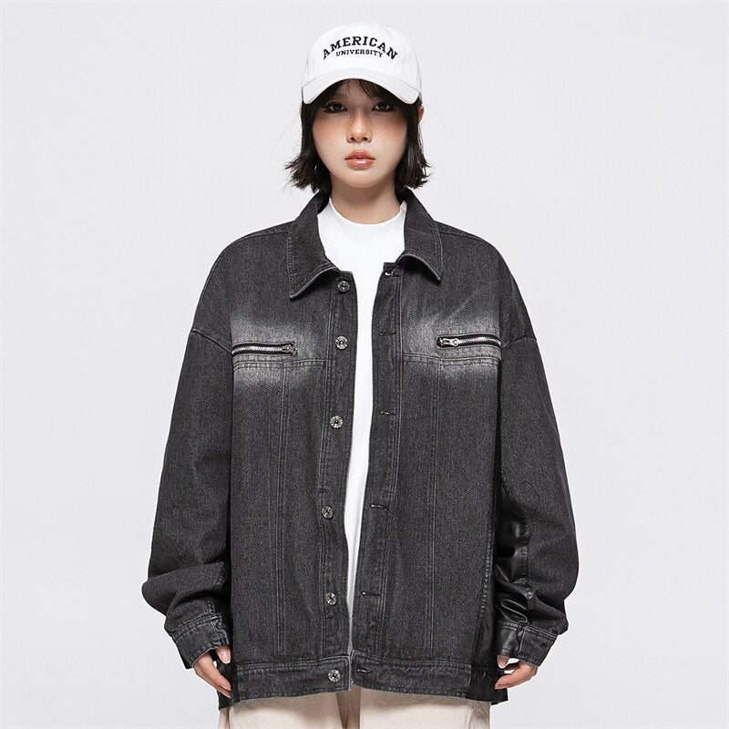 The Eyes Washed Denim Jacket