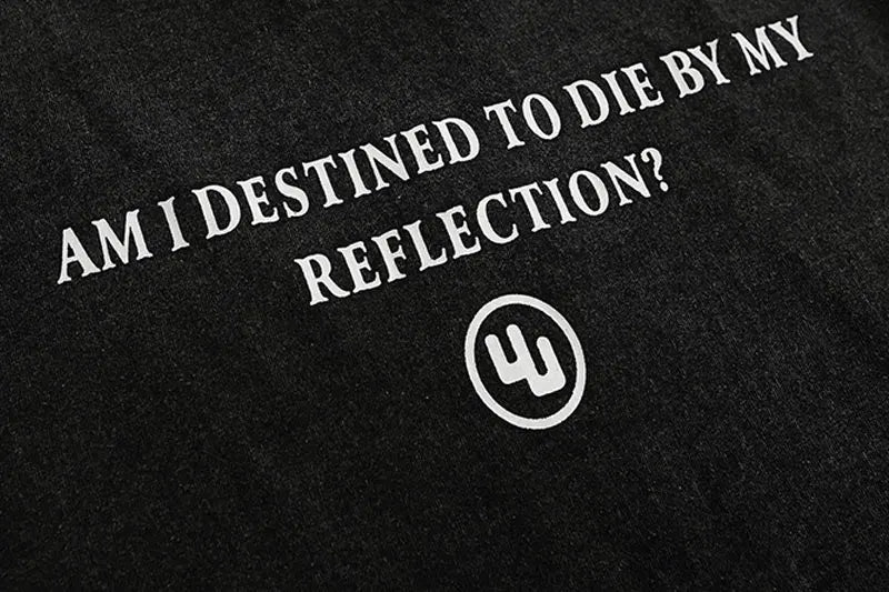 Vintage Reflection Grunge Hoodie