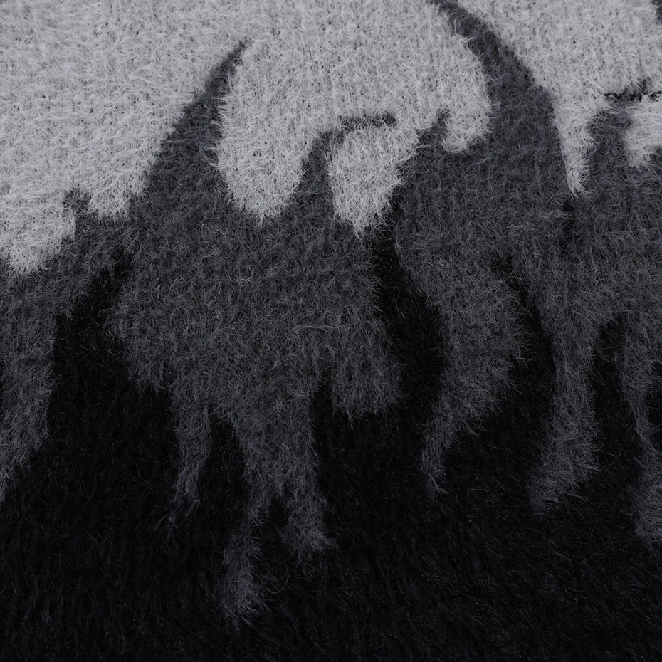 Inferno Fade Sweater