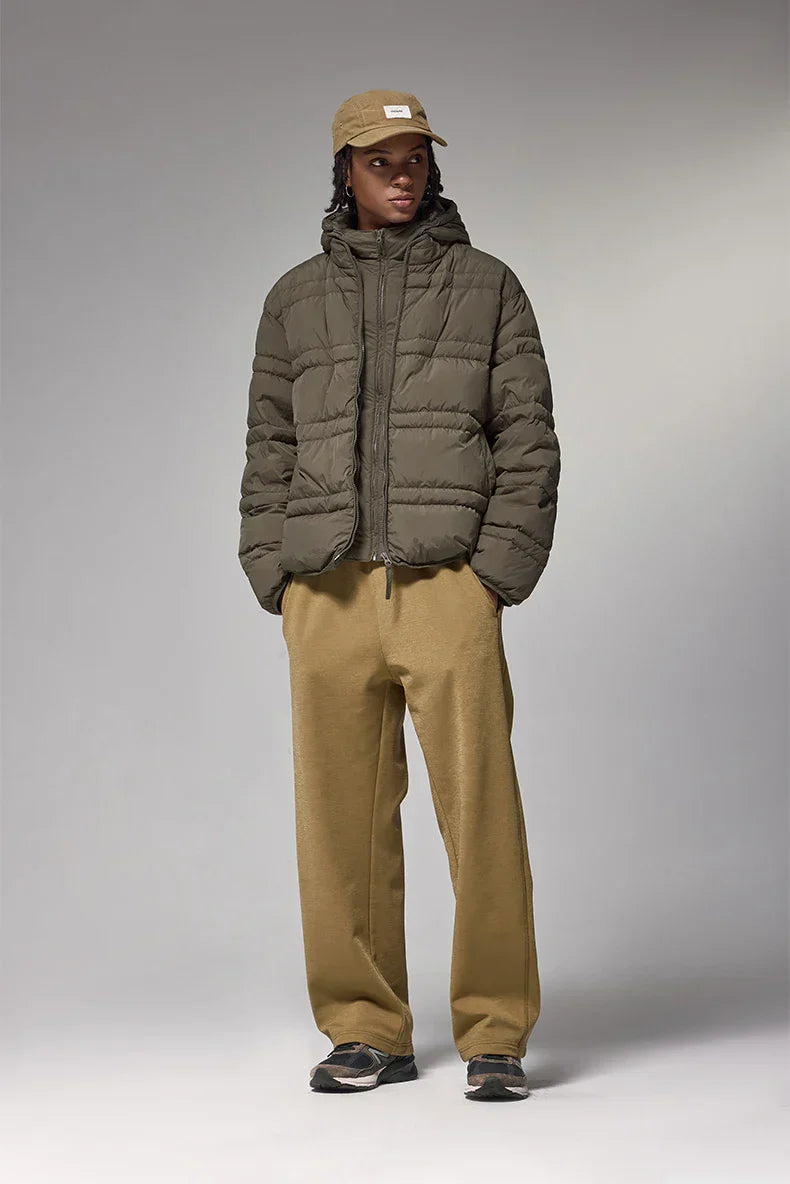 Winter Double-layered Puffer Jacket