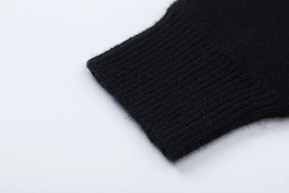 Turbo Drive Gray Star Sweater