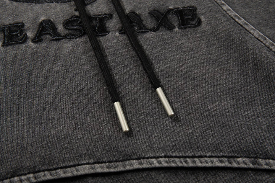 Loose Streamline Hoodie