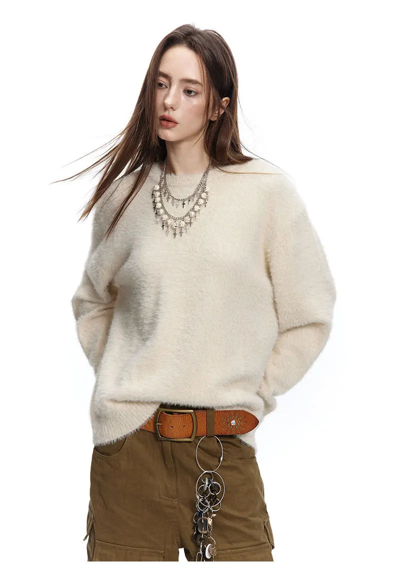 Classic Crew Neck Sweater