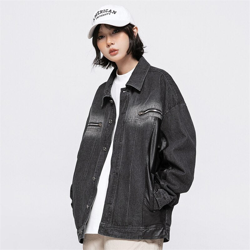 The Eyes Washed Denim Jacket