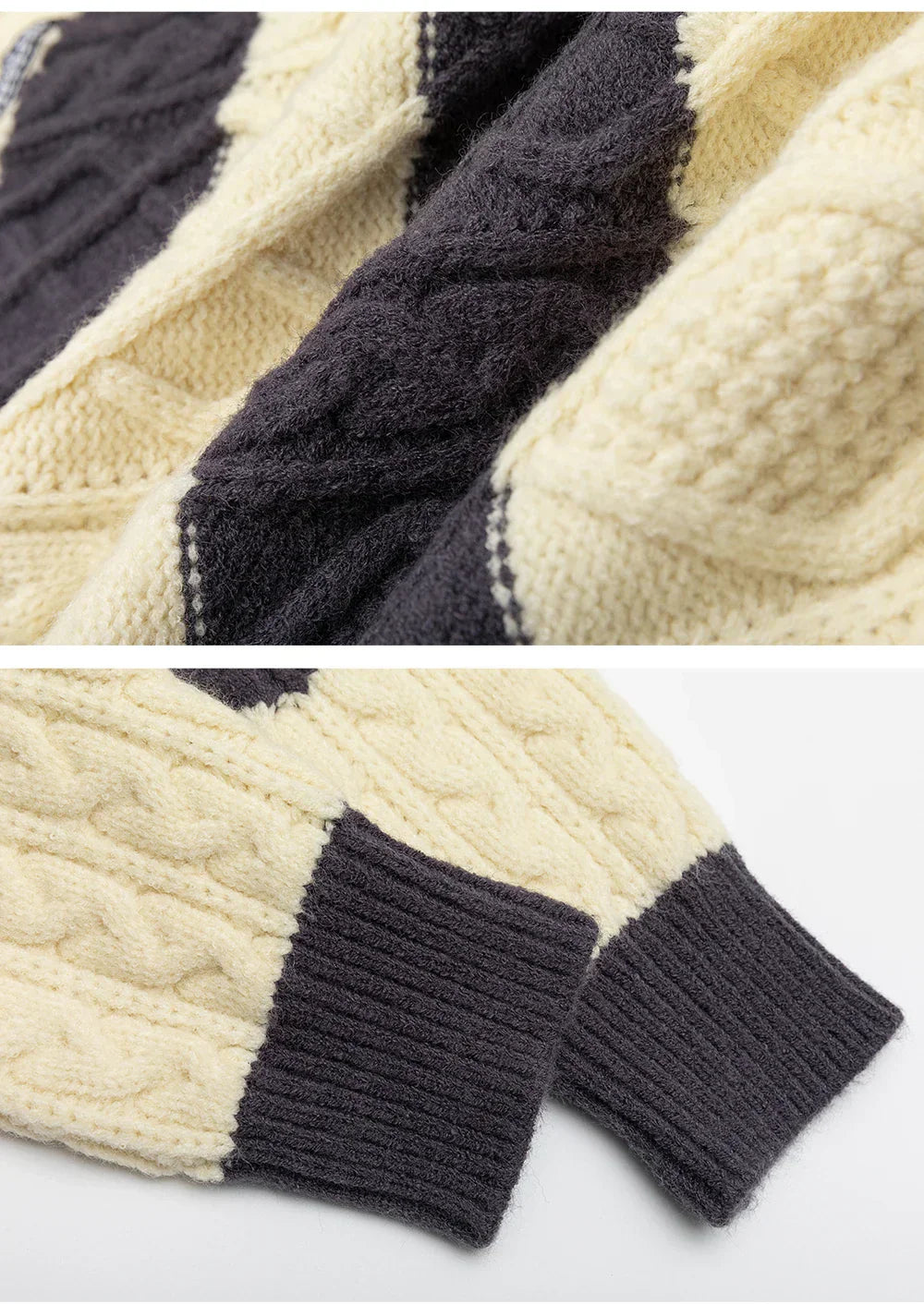 Classic Cable Knit Sweater