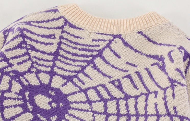 Spider Web Sweaters