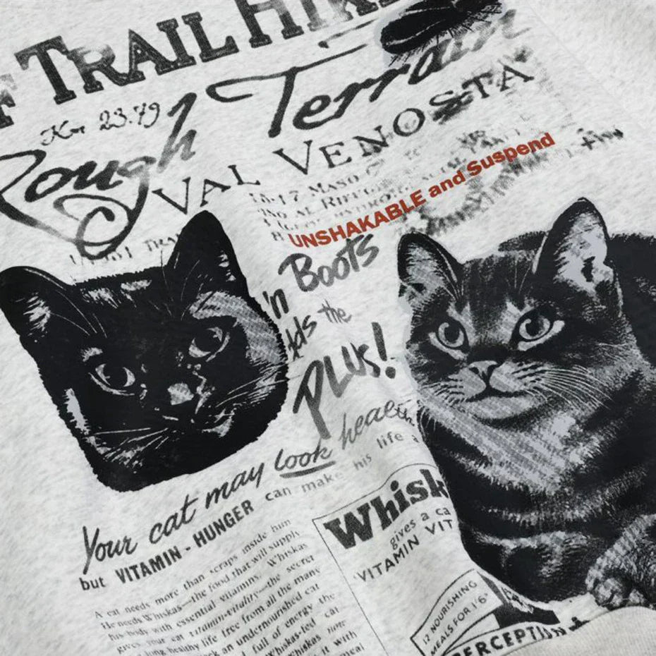 Rugged Trails Cat Hoodie