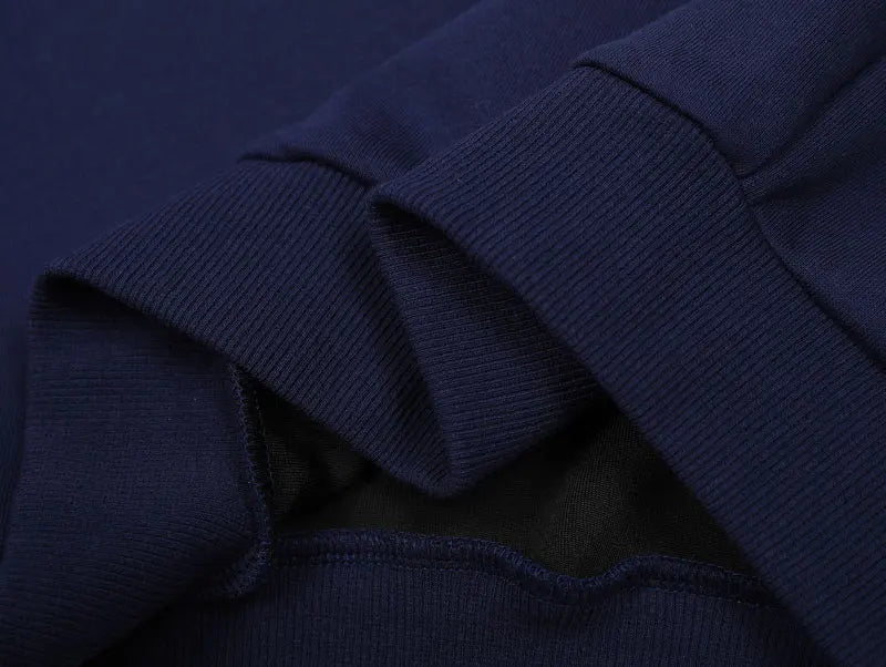 Y2K Loose Patchwork Sports Sweatshirt