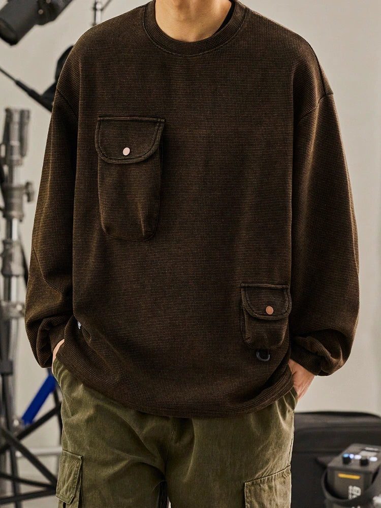 Utility Cargo Sweatshirt