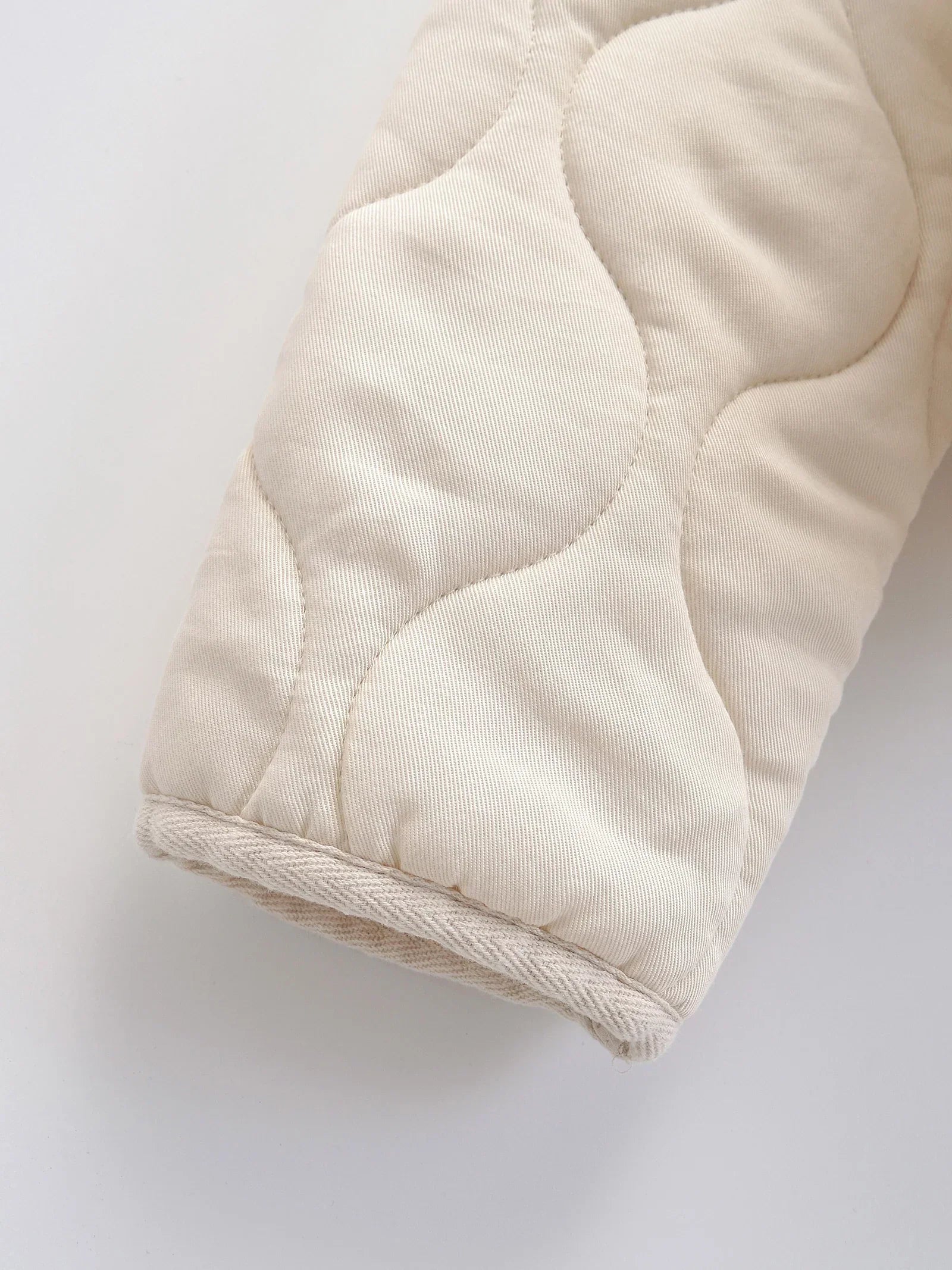 Fluffy Textured Zip-Up Jacket