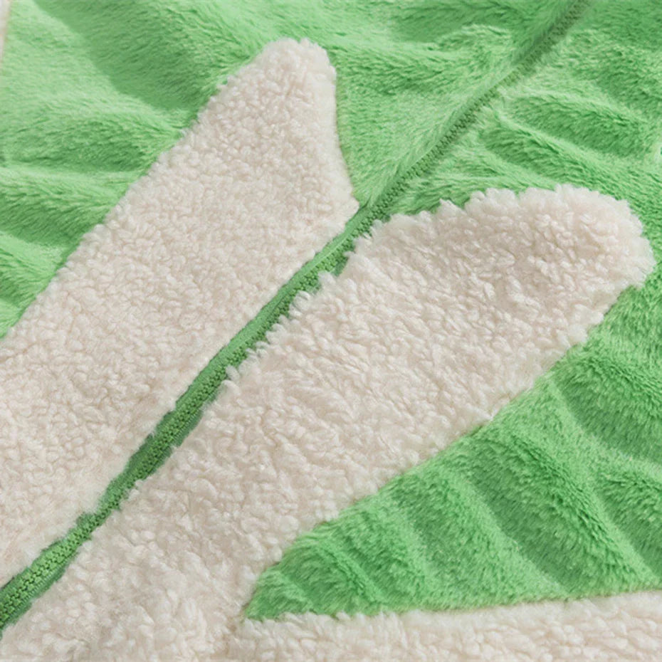 Dynamic Split Fleece Jacket