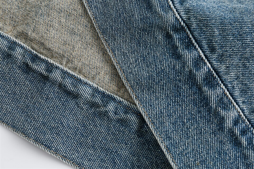 Blue Washed Denim Jacket