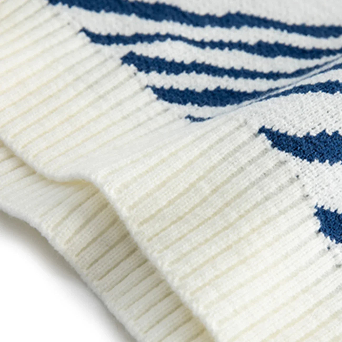 Whirlpool Knit Autumn Casual Sweater