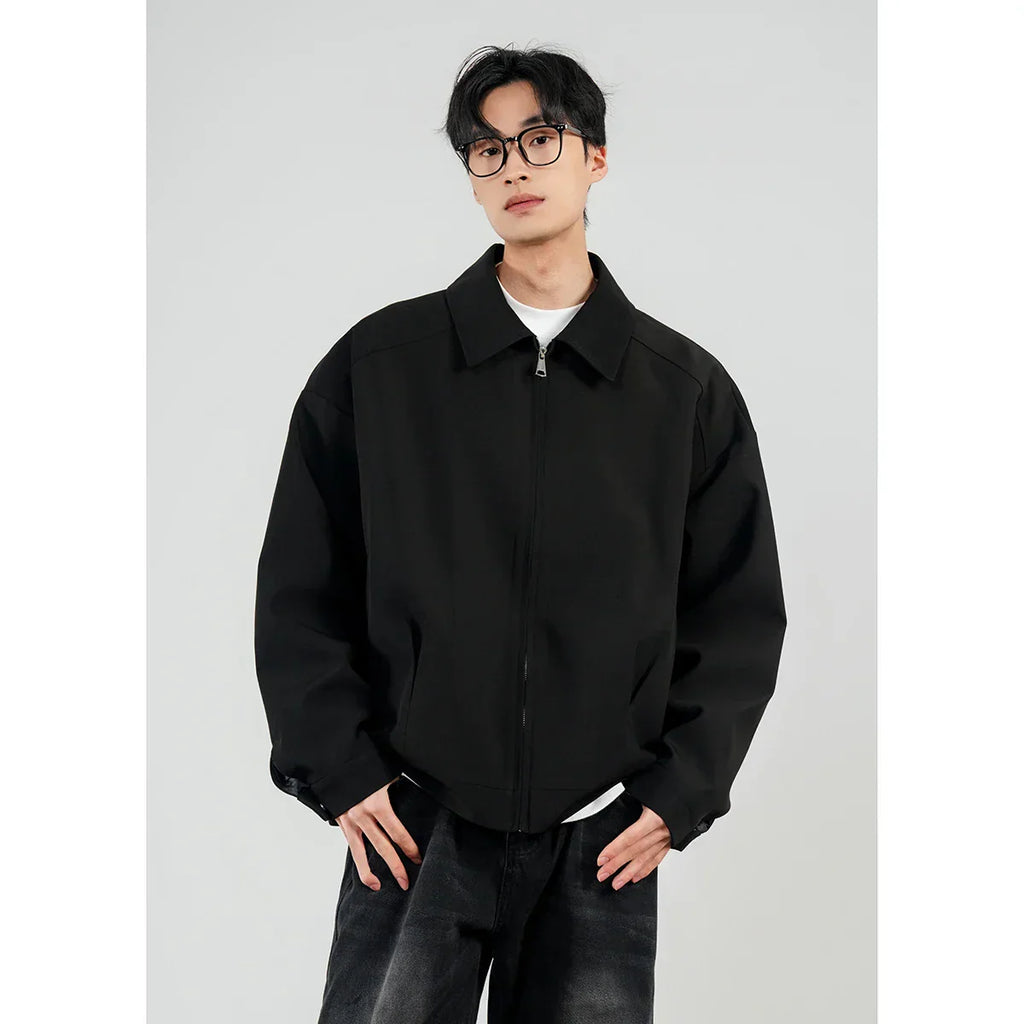 Korean Oversized Spring Lapel Jacket