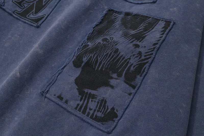 Urban Patchwork Sweatshirt