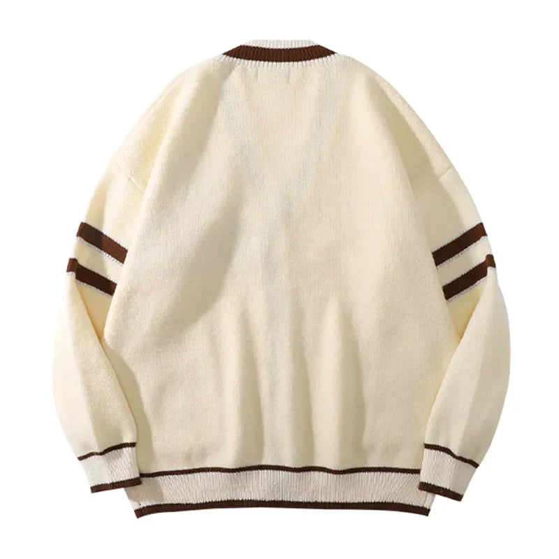 Cozy Knitted Cardigan Button Down Sweater