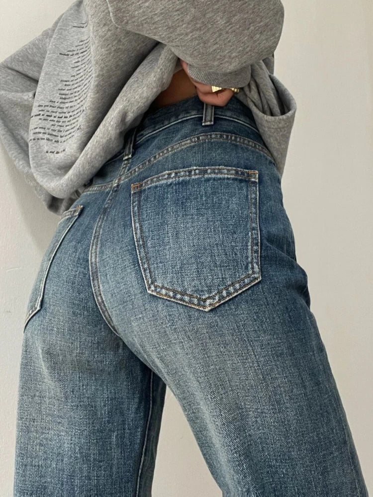 Loose Denim Women's Jeans