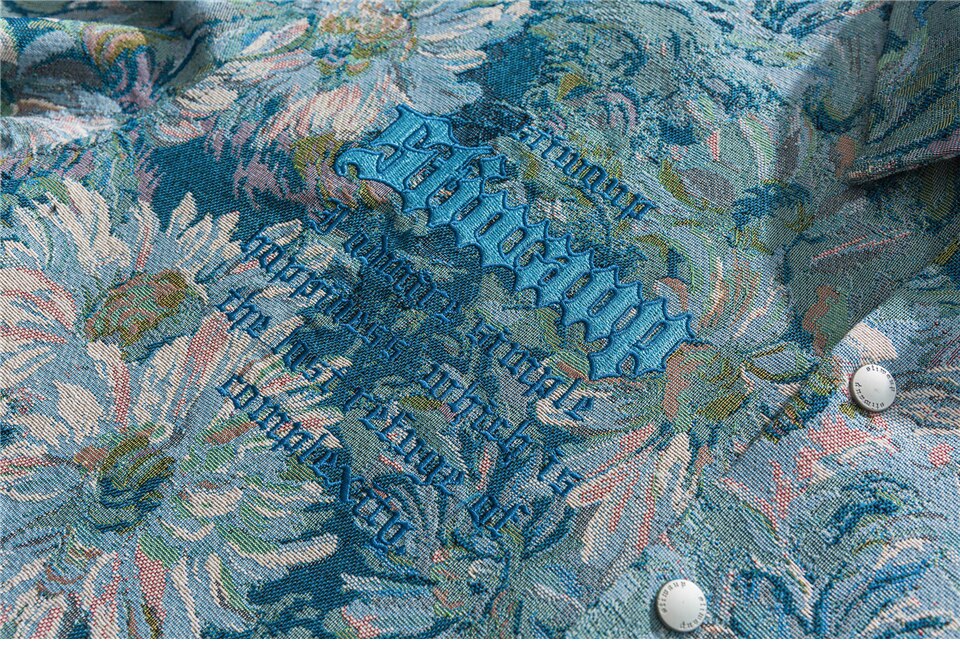 Daisy Flowers Floral Print Jacket