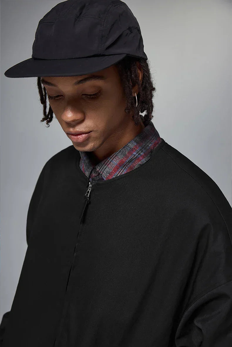 Zip-Up Quilted Jacket