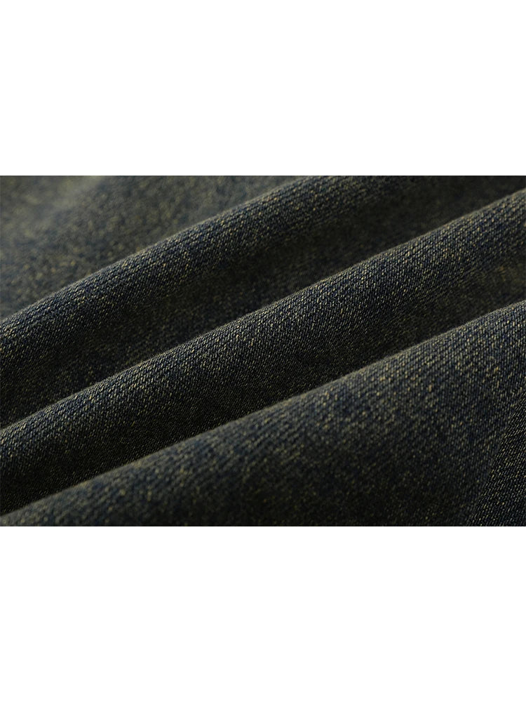 Stylish Korean Patchwork Denim Jacket