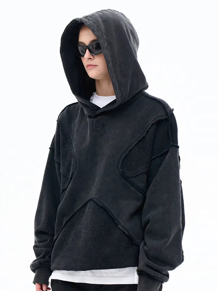 Y2K Futuristic Stitch Hoodie