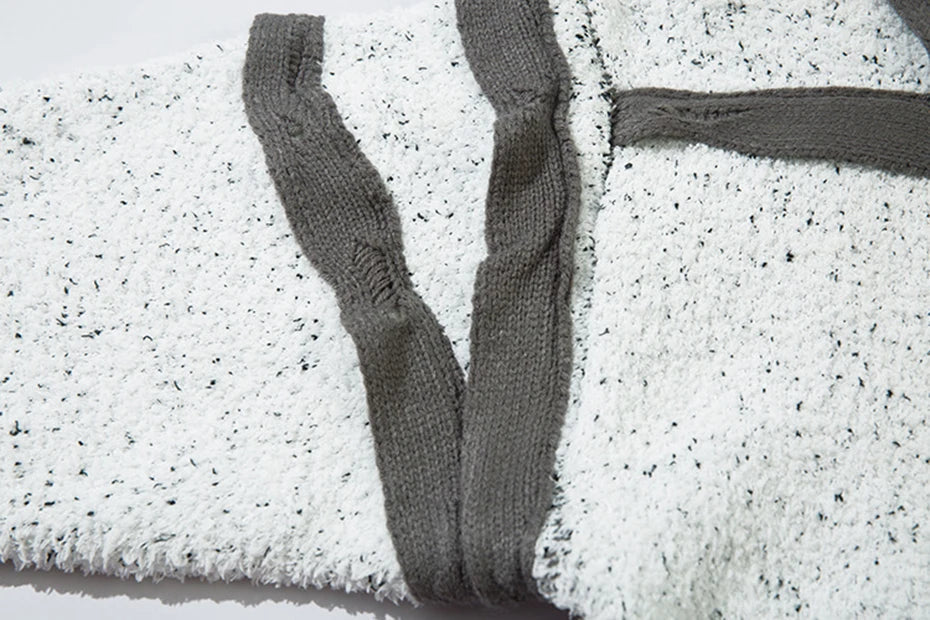 Y2K Cosmic Threads Sweater