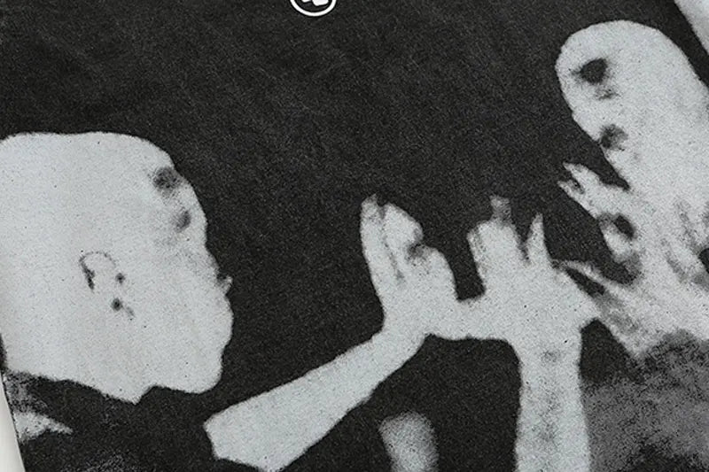 Vintage Reflection Grunge Hoodie