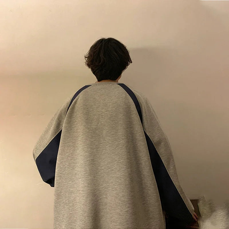 Y2K Raglan Graphic Sweatshirt