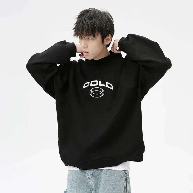 Cold Graphic Sweatshirt