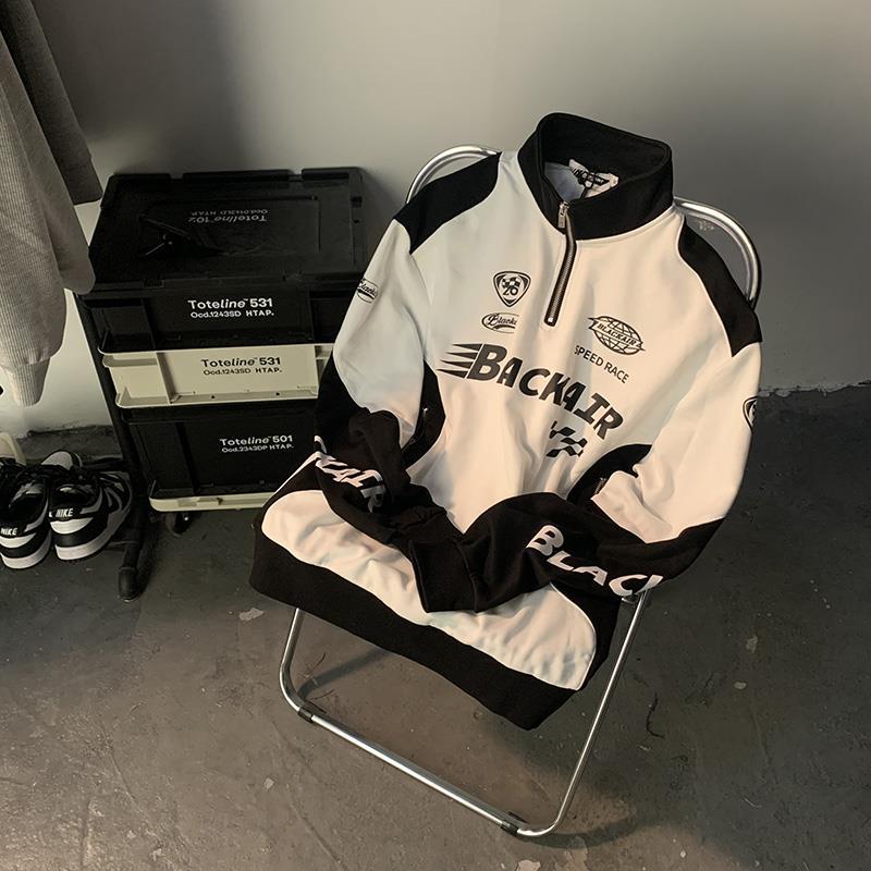 Retro Alphabet Sweatshirt