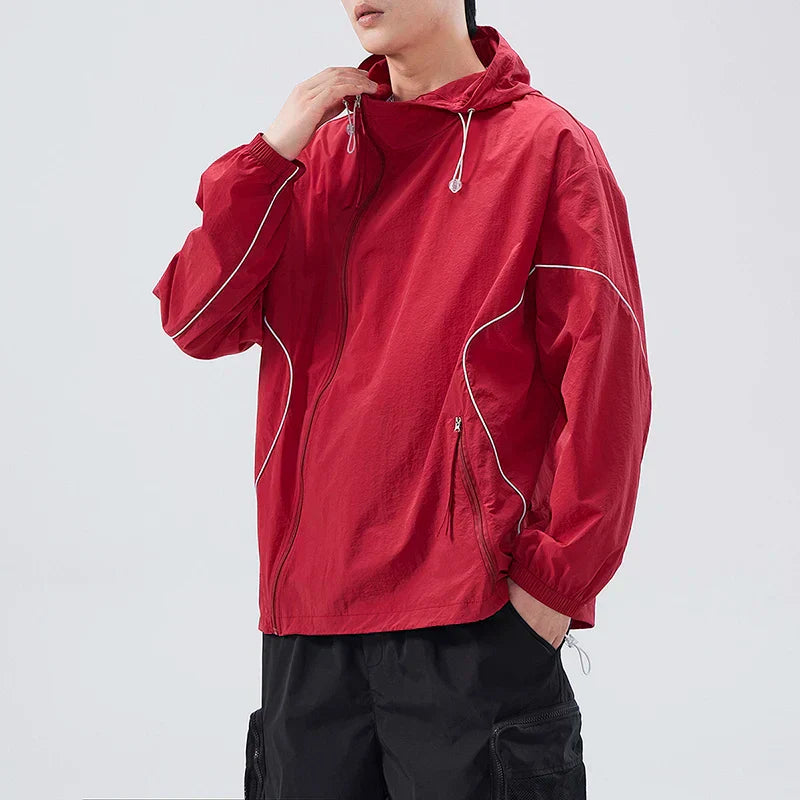 Trail seeker Windbreaker Jacket