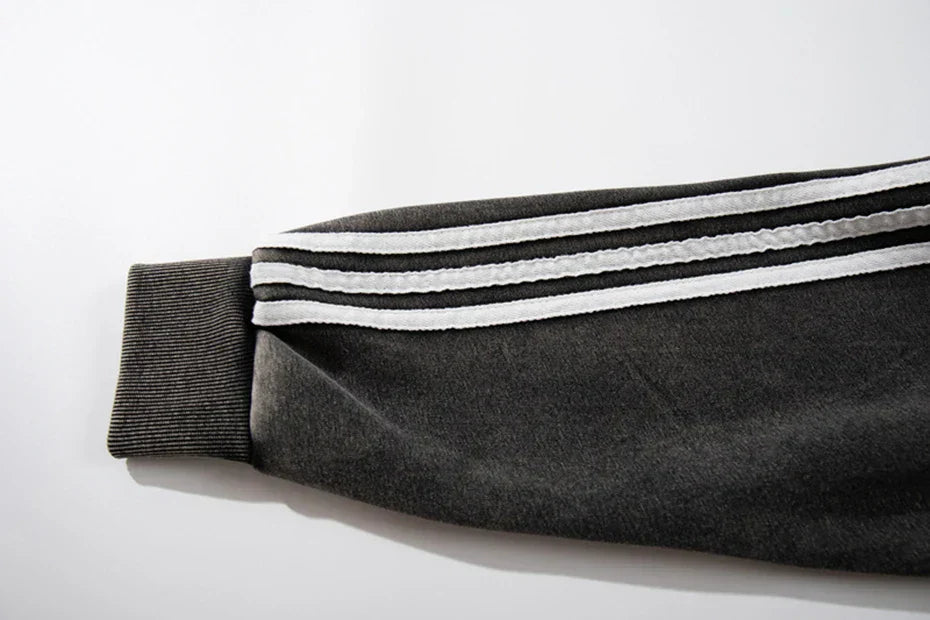 Retro Striped Cosmos Hoodie