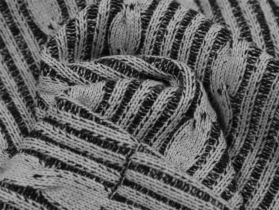 Vintage Stripes Loose Sweater