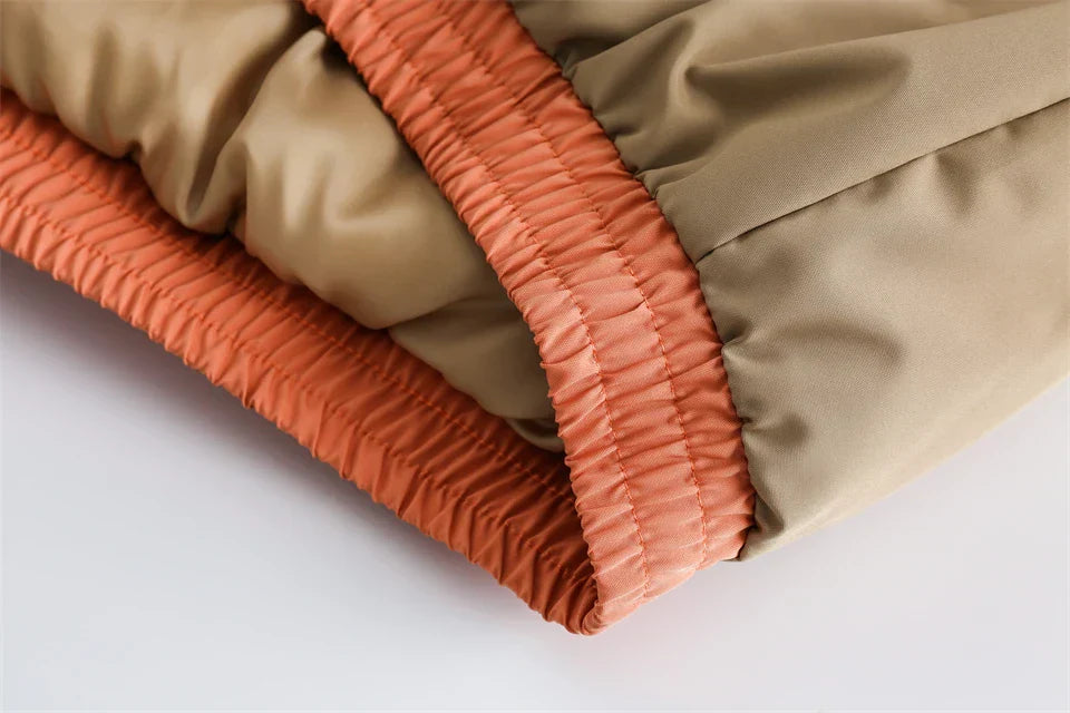 Y2k Vintage Strips Windbreaker Jacket