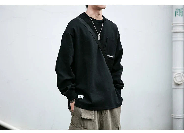 Rustic Earth Loose Sweatshirt