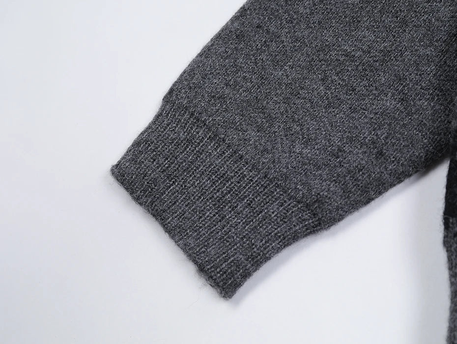 Glitch Matrix Sweater