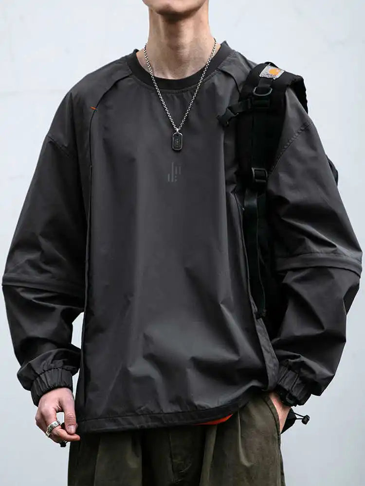 Waterproof Techwear Sweatshirt
