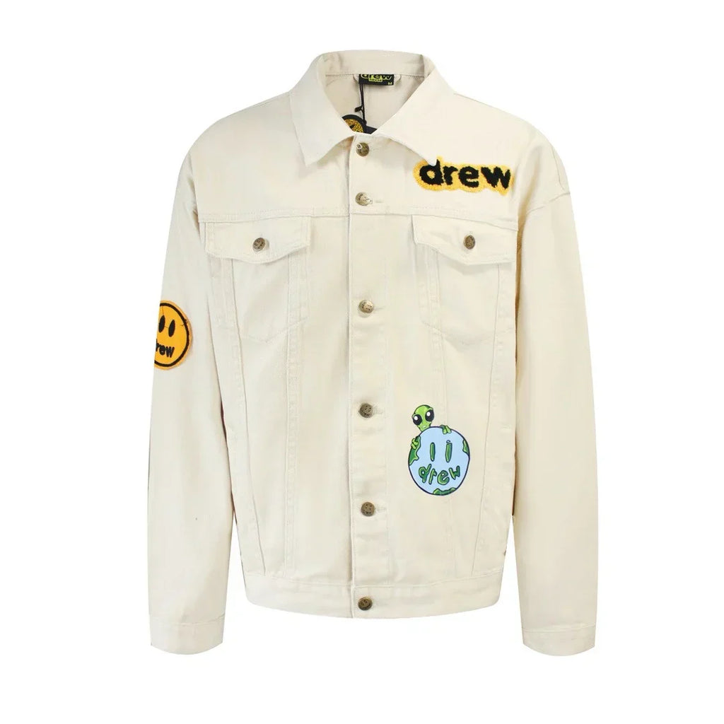 Streetwear Vintage Retro Loose Denim Jacket