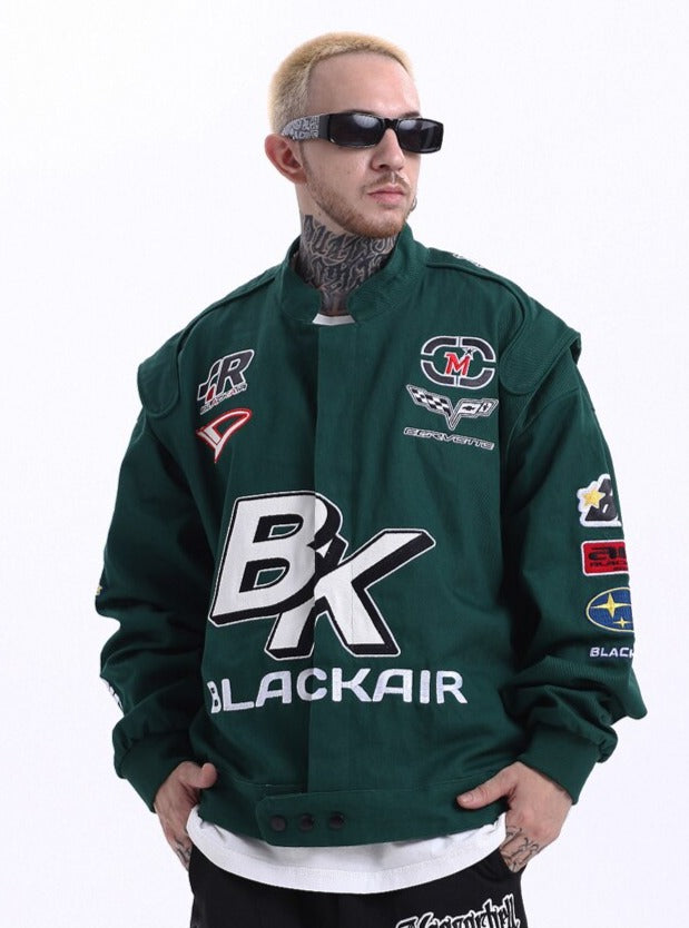 Motorcycle Racing Vintage Jacket