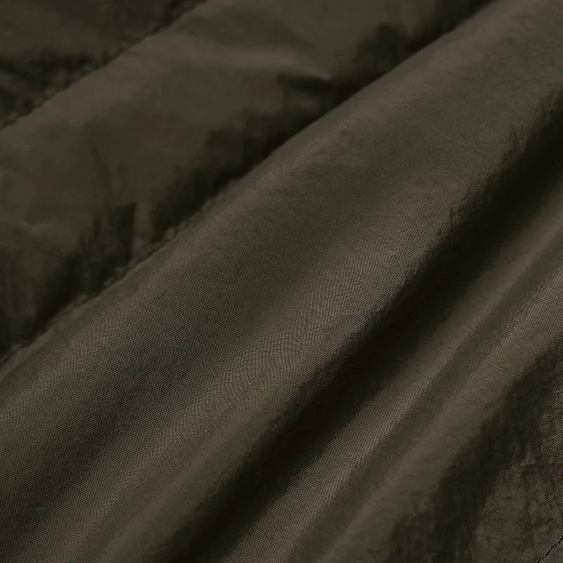 Winter Double-layered Puffer Jacket