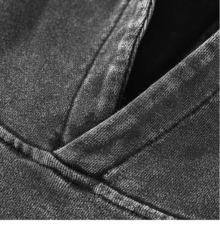 Y2K Insect Embroidered Hoodie