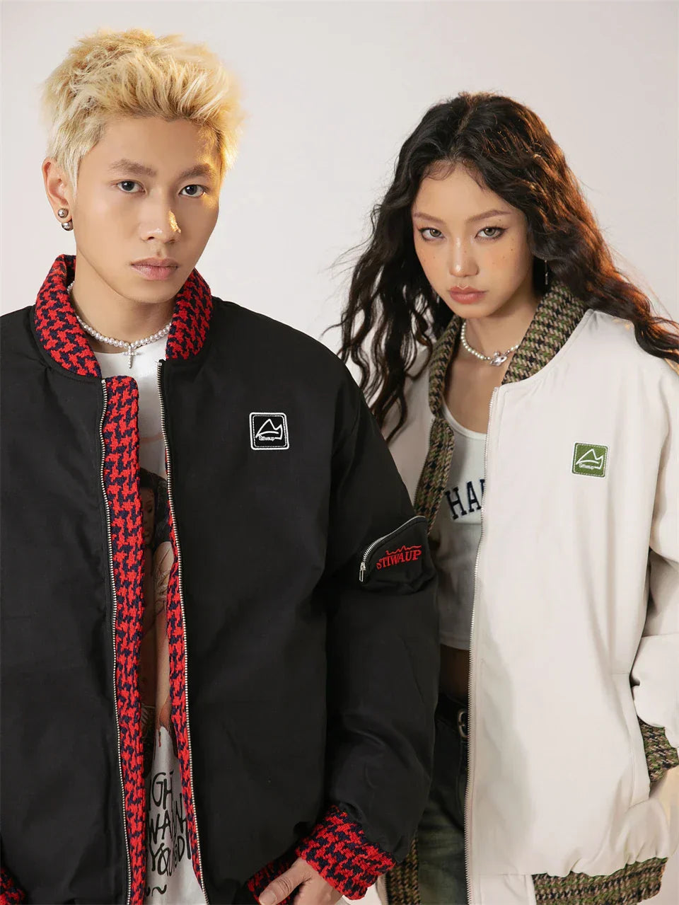 Urban Chic Bomber Varsity Jacket