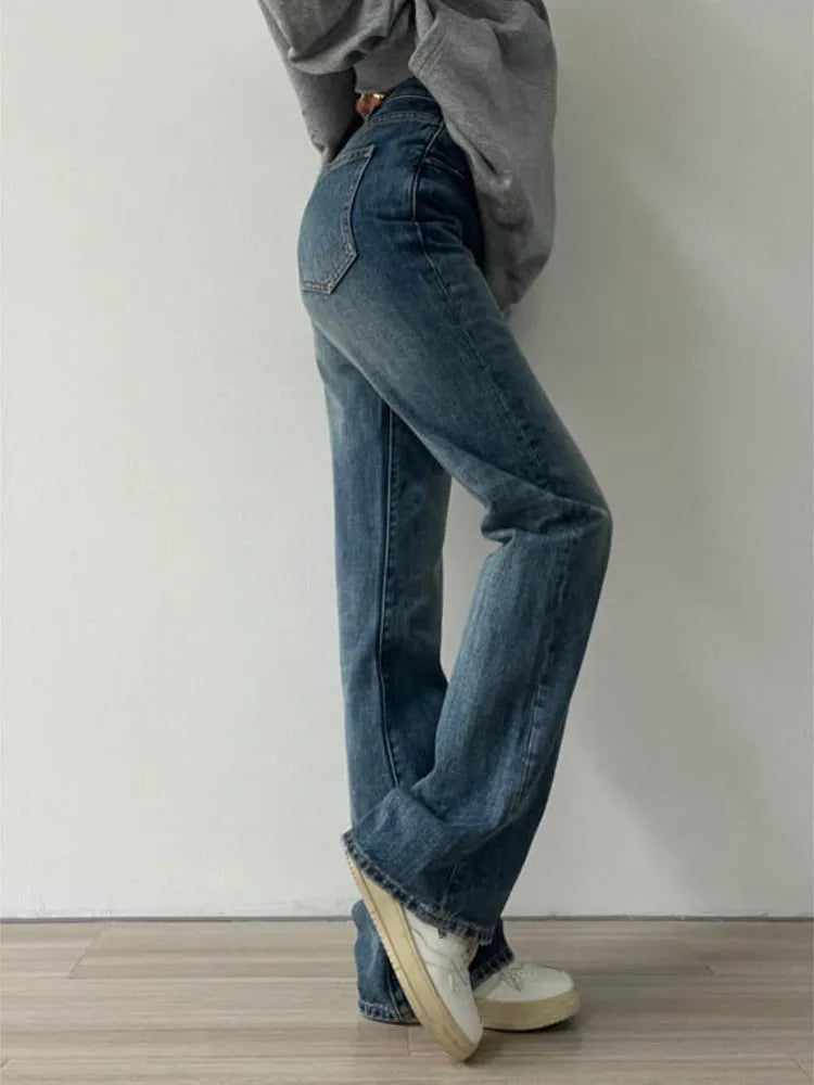 Loose Denim Women's Jeans