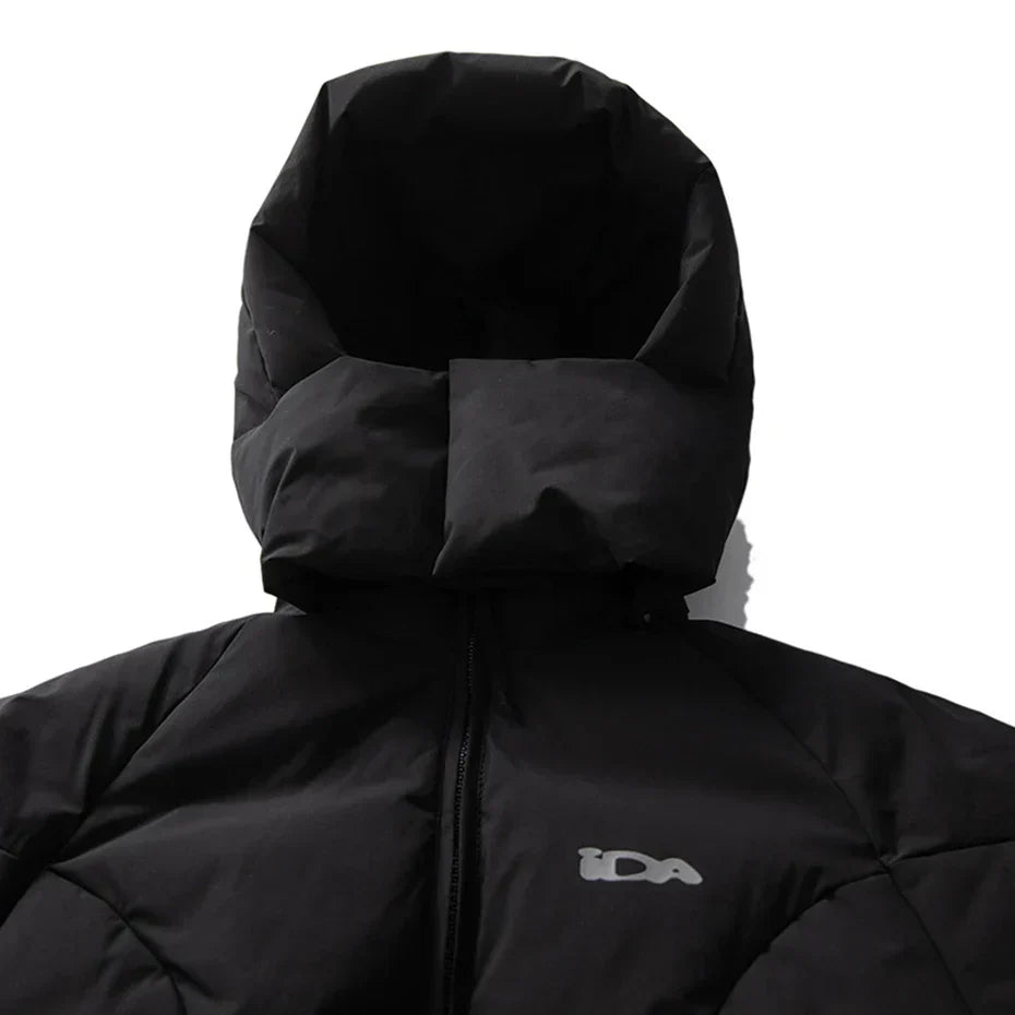Men's Oversized Hooded Down Puffer Jacket