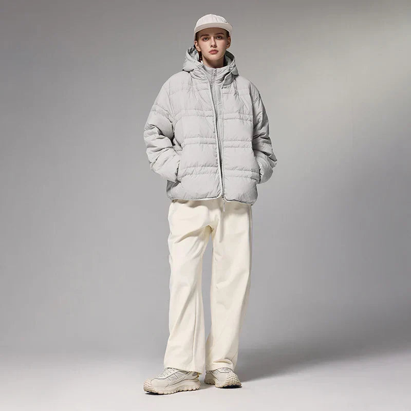 Winter Double-layered Puffer Jacket