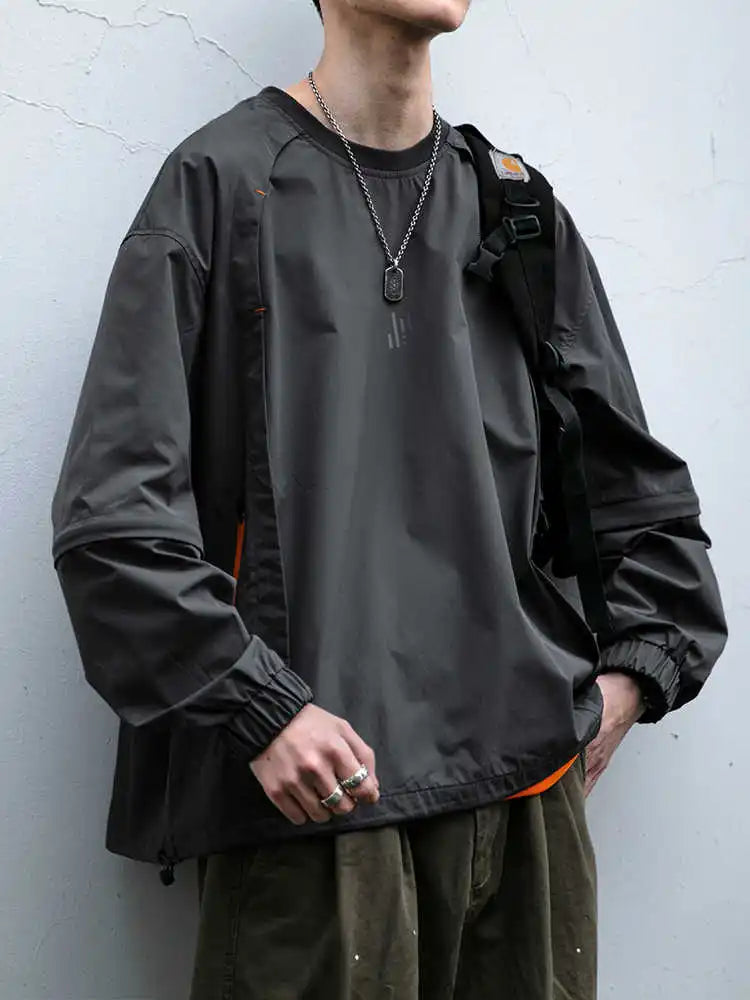 Waterproof Techwear Sweatshirt