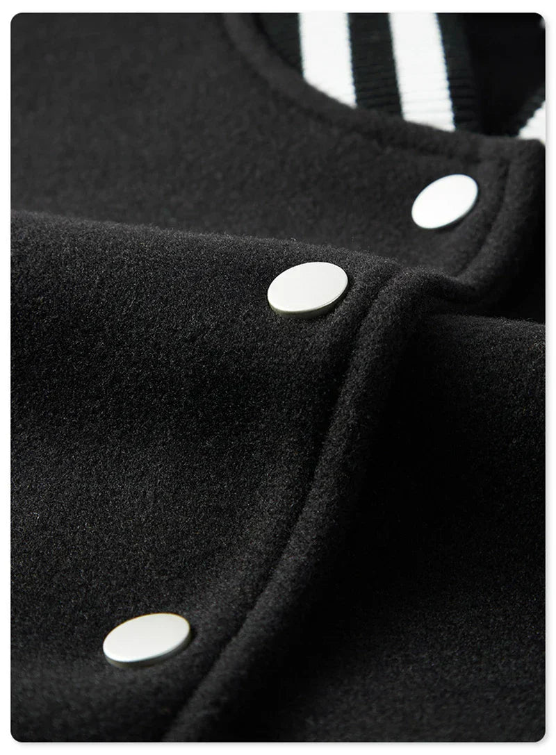 Women's Camouflage Varsity Jacket