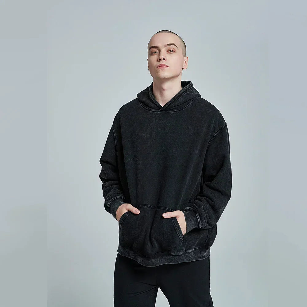 Vintage Washed Hoodie