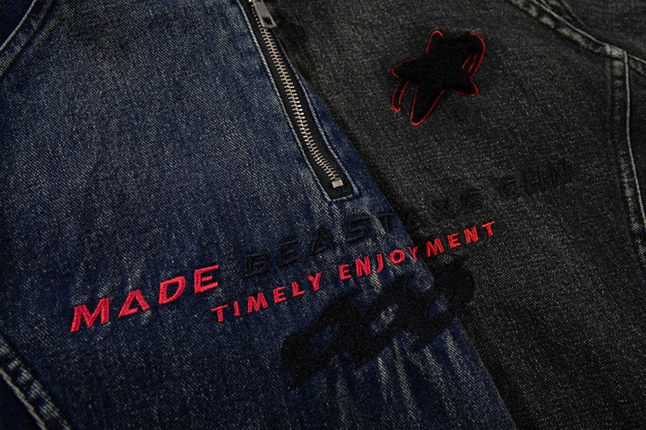 Vintage Loose Street Craft Hoodie